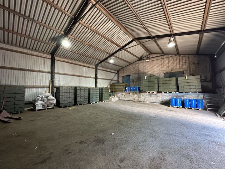 Холодный склад 190 кв.м