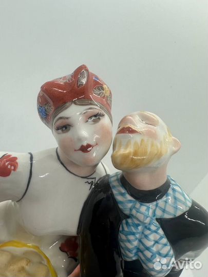 Статуэтка фарфор СССР