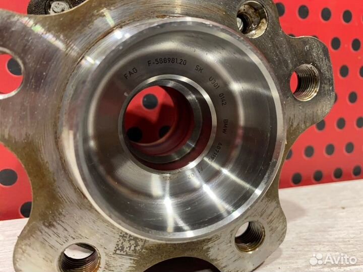 Ступица передняя Bmw 5 G30 B48B20A 2020