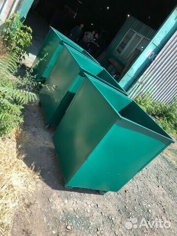 Контейнер для мусора 890x700x1100