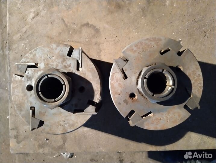 Фреза дереворежущая насадная 3210-1251