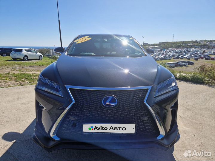 Lexus RX 3.5 CVT, 2018, 48 785 км