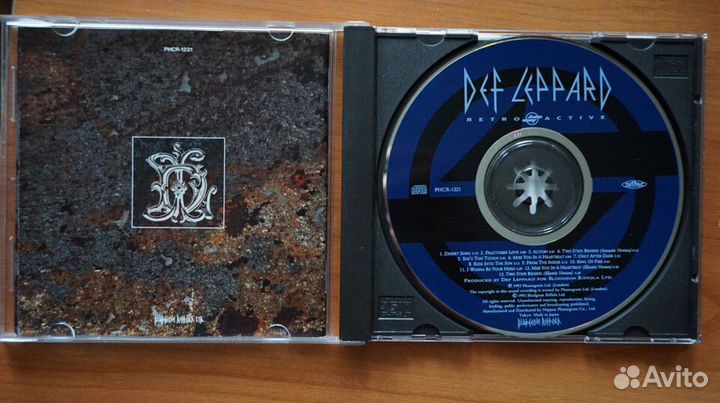 Cd - Def Leppard (Japan)
