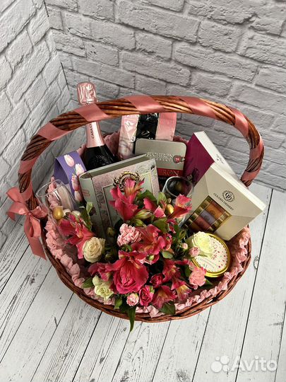 Подарочная корзина