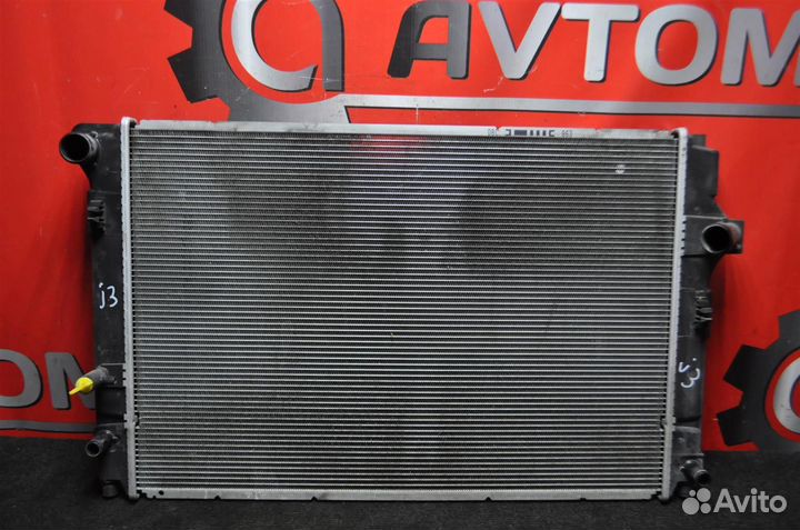 Радиатор основной toyota corolla fielder NKE165G