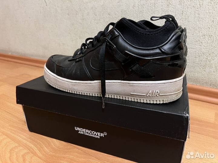 Nike air force 1 gore tex black x undercover 12 us