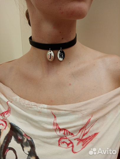 Чокер на шею John Richmond.Made in Italy