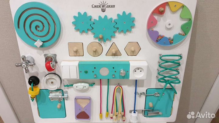 Бизиборд Смекалкин Мечта малыша :)