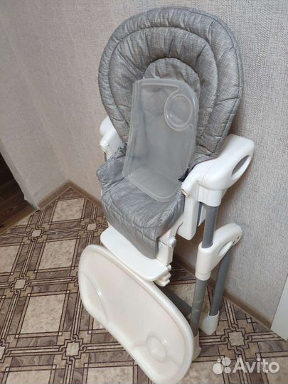 Стульчик для кормления joie mimzy 2 В 1