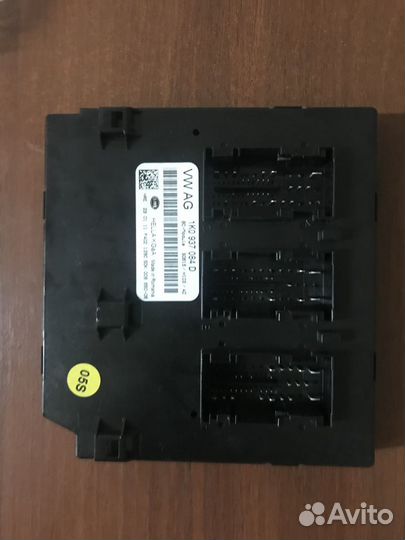 Блок комфорта Фольксваген Гольф 6