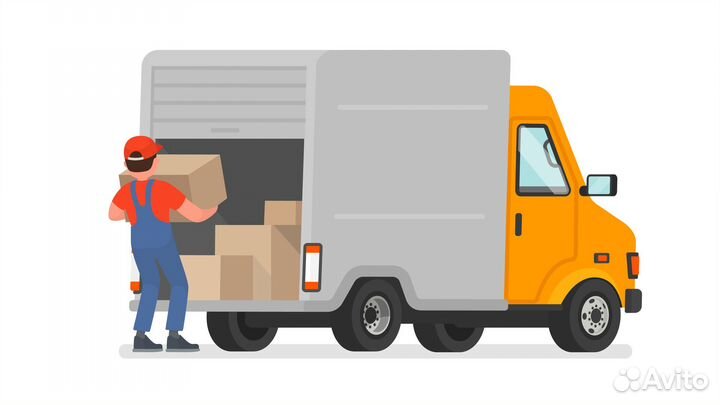 Водитель на личном грузовом авто