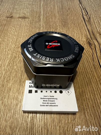 Casio G-Shock GA-201TR-7A с хронографом