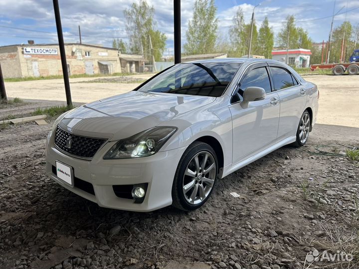 Toyota Crown 2.5 AT, 2008, 155 000 км