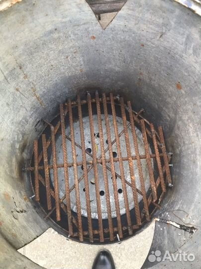 Очаг для казана