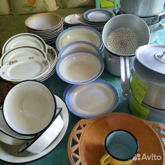 Столовая посуда СССР