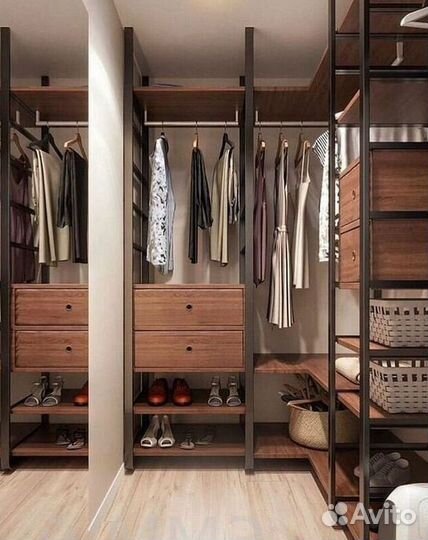 Гардеробные