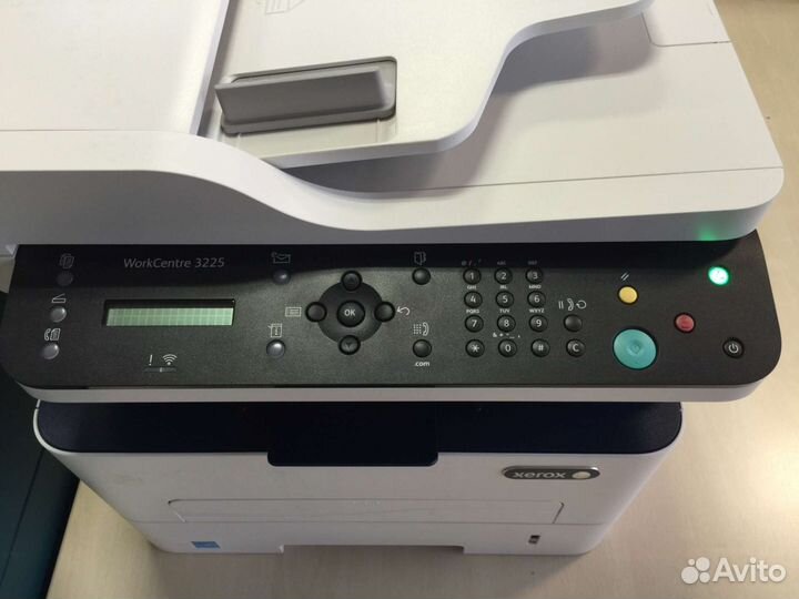 Мфу лазерный hp Xerox 3225 с вай фаем