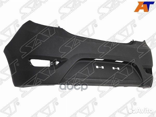 Бампер задний hyundai solaris 10-14 HBK ST-HNS1