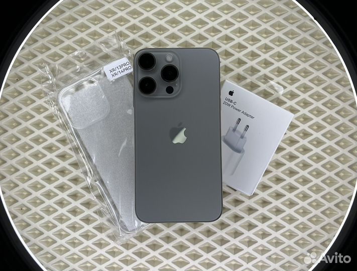 iPhone XR в корпусе 15 pro (Гарантия + Подарки)