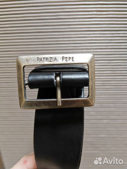 Ремень женский кожаный, италия