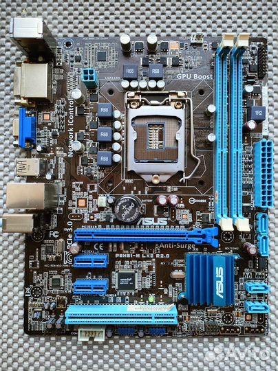 Материнская плата 1155 asus P8H61-M LX2 R2.0