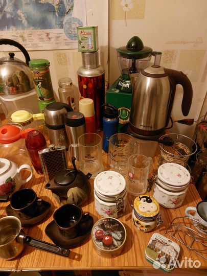 Чайники, термос, турки, кружки