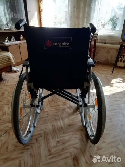 Инвалидная коляска новая