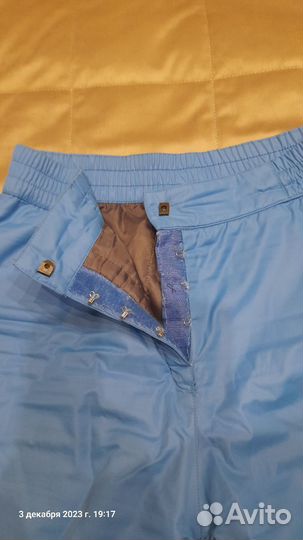 Спортивный утепленный костюм 46 размер