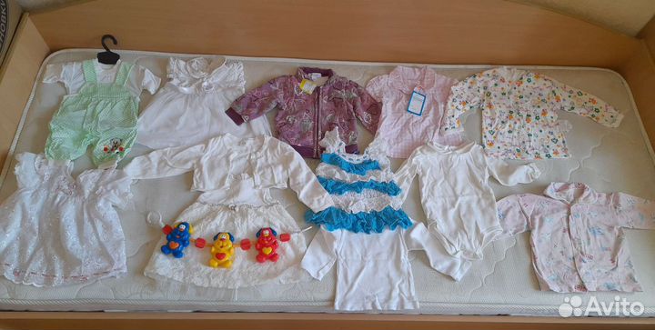 Вещи пакетом от 6 месяцев до 1 года