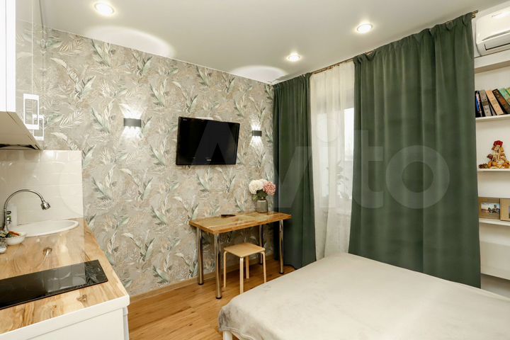 Квартира-студия, 23 м², 4/10 эт.