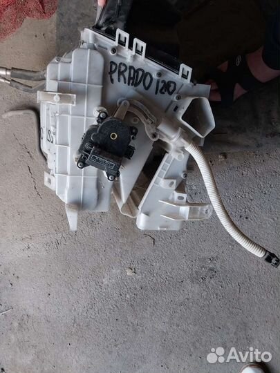 Корпус печки Прадо 120