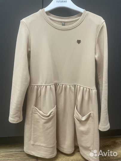 Платье для девочки H&M 128