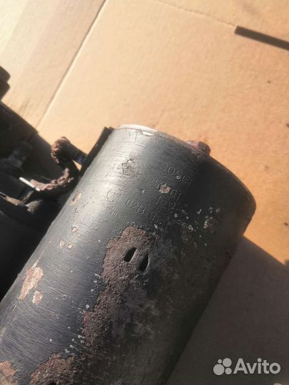 Стартер volkswagen transporter t4