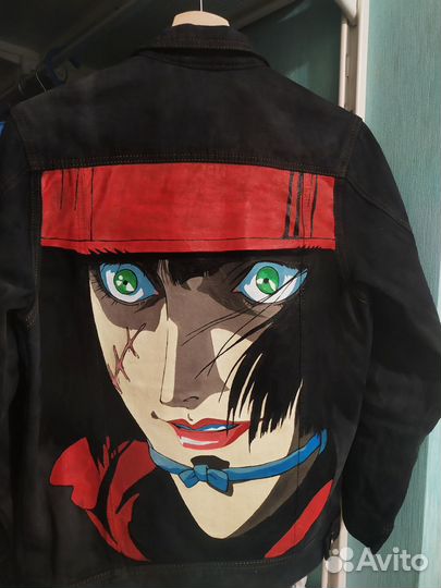 Роспись одежды/ джинсовые куртки