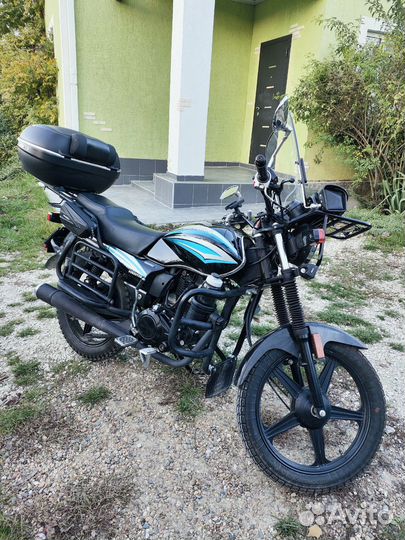 Мотоцикл motoland forester 200