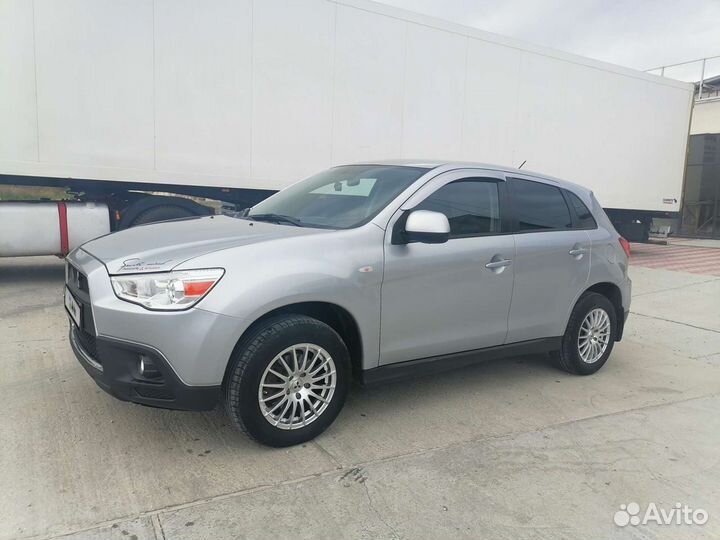 Mitsubishi ASX 1.8 CVT, 2011, 210 000 км