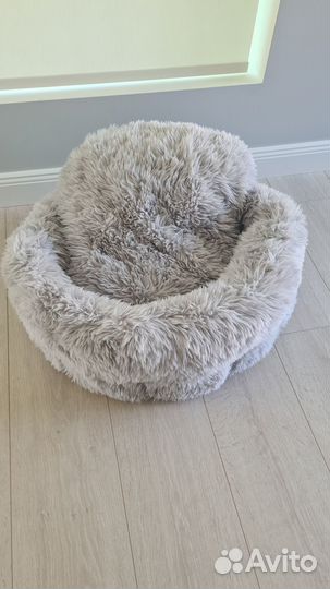 Лежанка меховая для кошек и собак