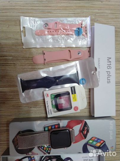 Часы Smart Watch M16 plus