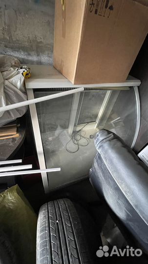 Кондитерская витрина бу