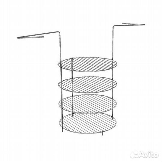Этажерка 4-ярусная большая универсальная для