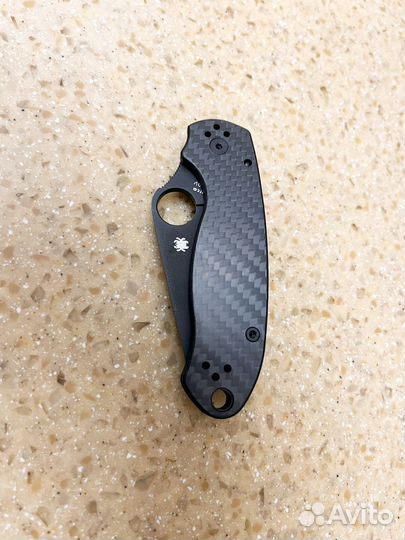 Нож складной spyderco paramilitary 3