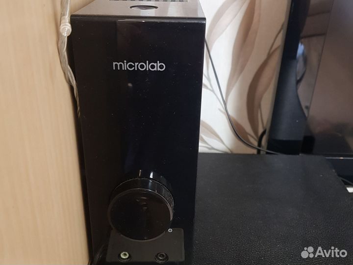 Колонки микролаб с subwoofer