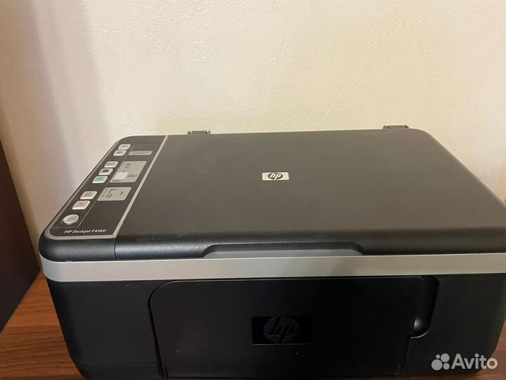 Мфу Принтер HP Deskjet F4180 3 в 1