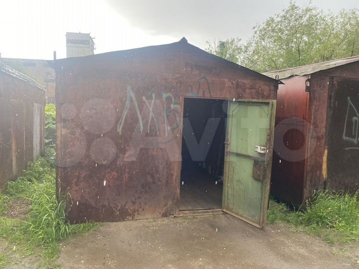 Гараж, 18 м²