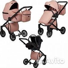 Коляска anex e type 3 в 1