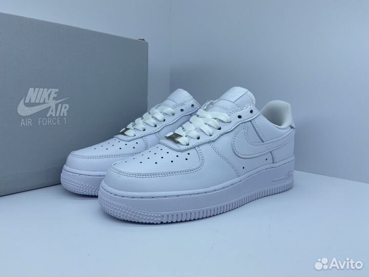 Nike Air Force 1 White унисекс