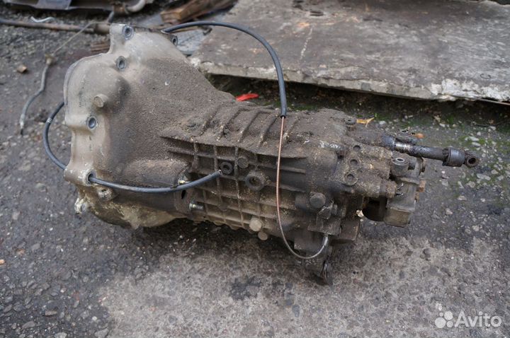 BMW E12 520 МКПП getrag 4ст