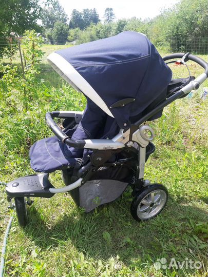 Прогулочная коляска peg perego gt3