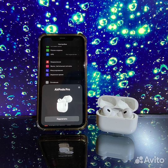 Беспроводные наушники apple airpods pro 2