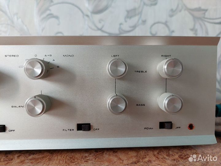 Dynaco Pas-3x ламповый предусилитель с фонокоррект